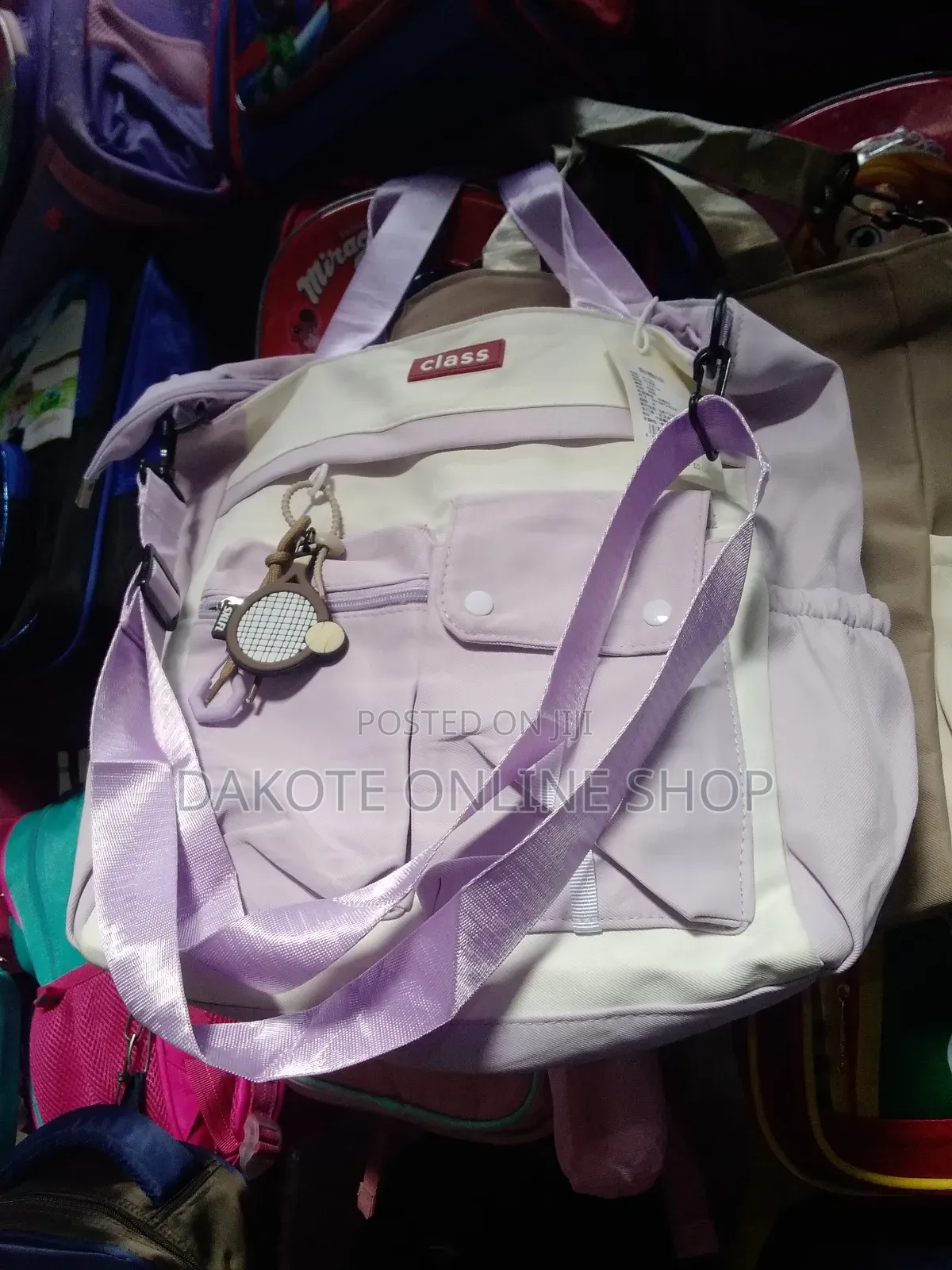 Tote Bag Multi Color