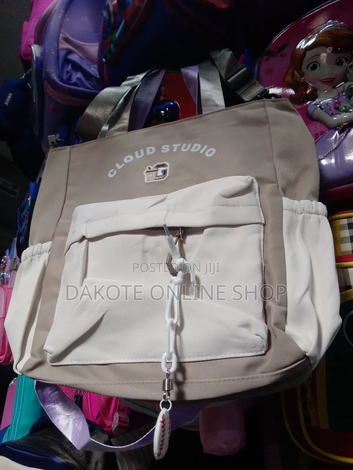Tote Bag Multi Color