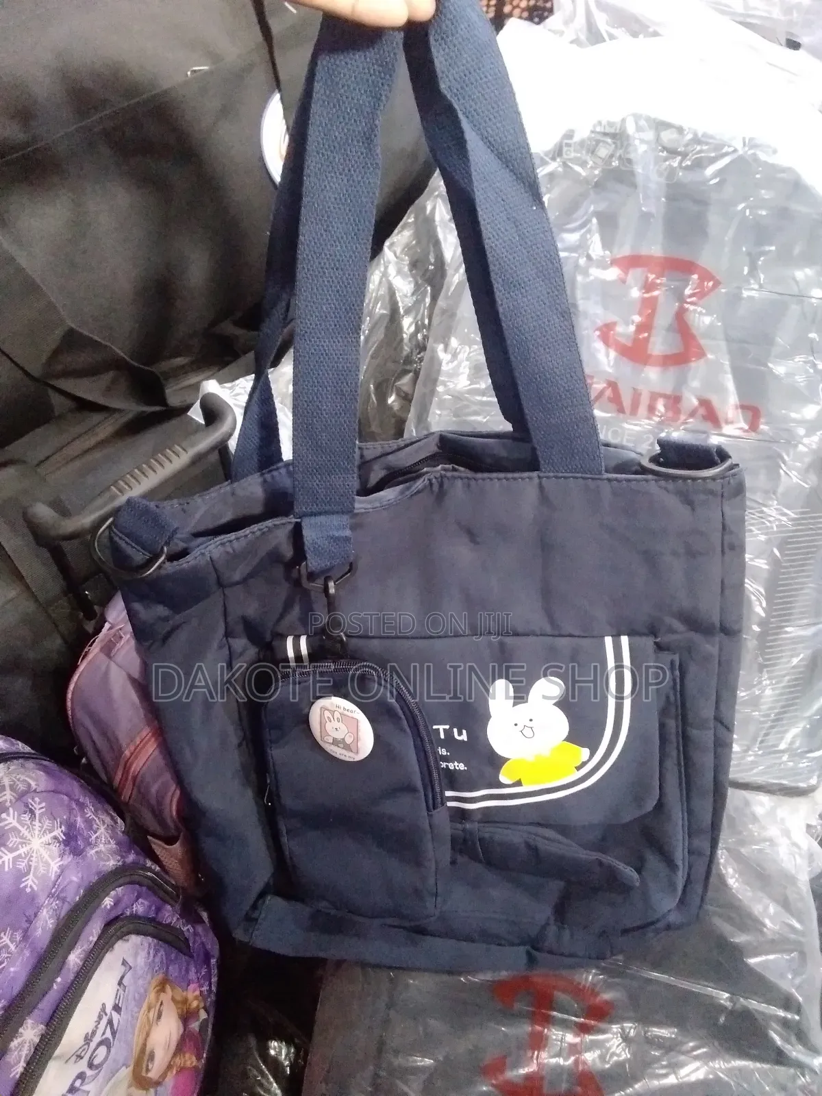 Tote Bag Multi Color