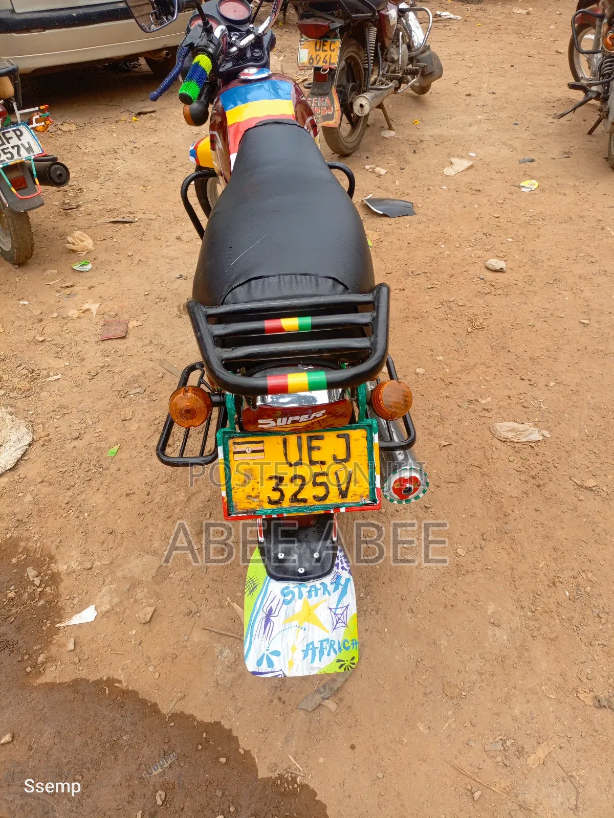 TVS XL 100 2021 Red
