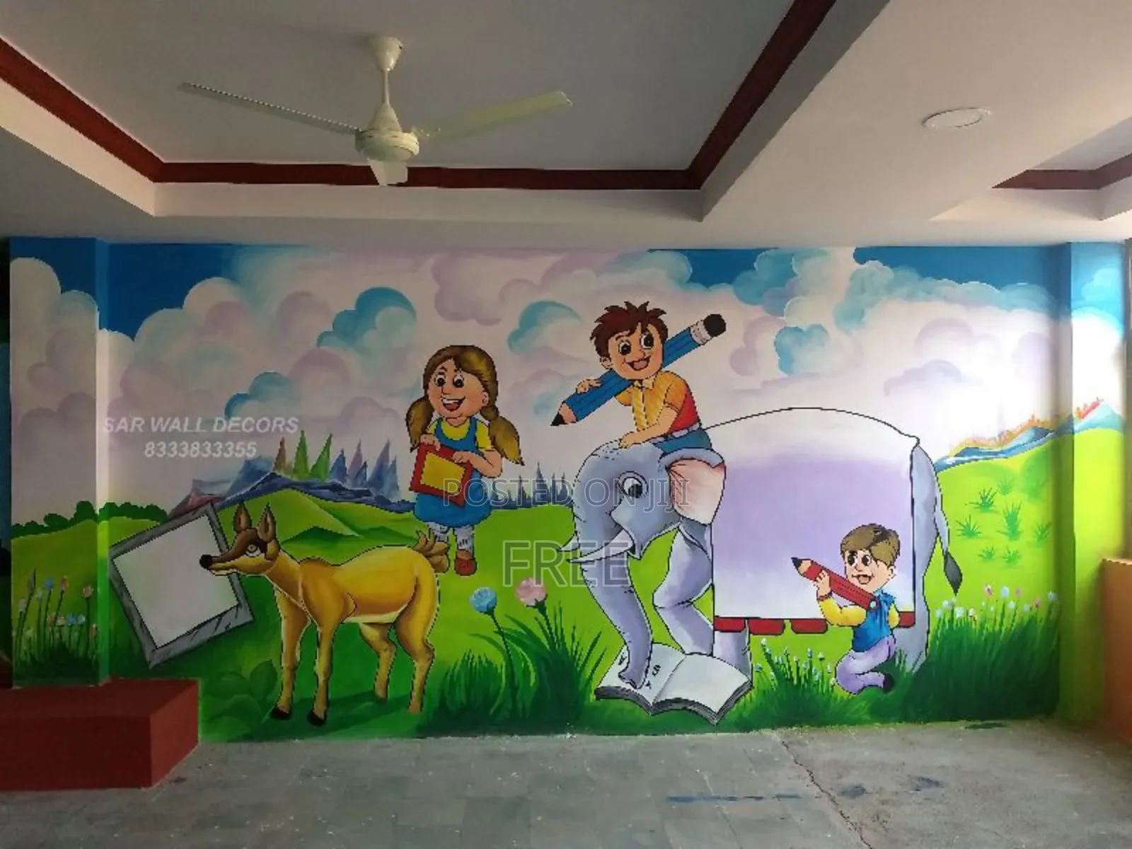Transforming Schools With Vibrant Designes Charts.