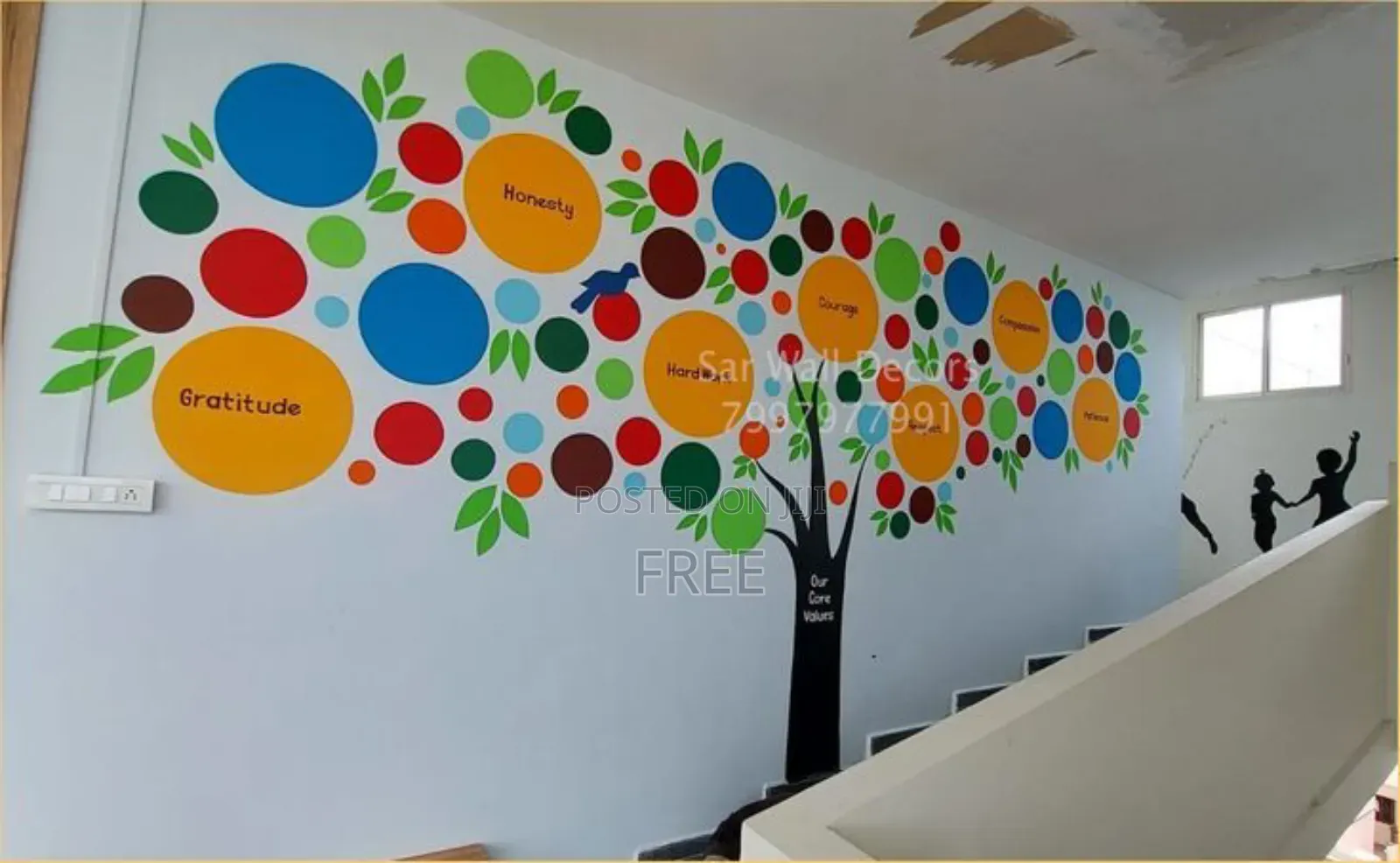 Transforming Schools With Vibrant Designes Charts.
