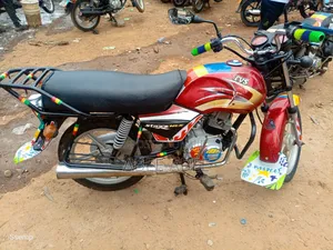 TVS XL 100 2021 Red