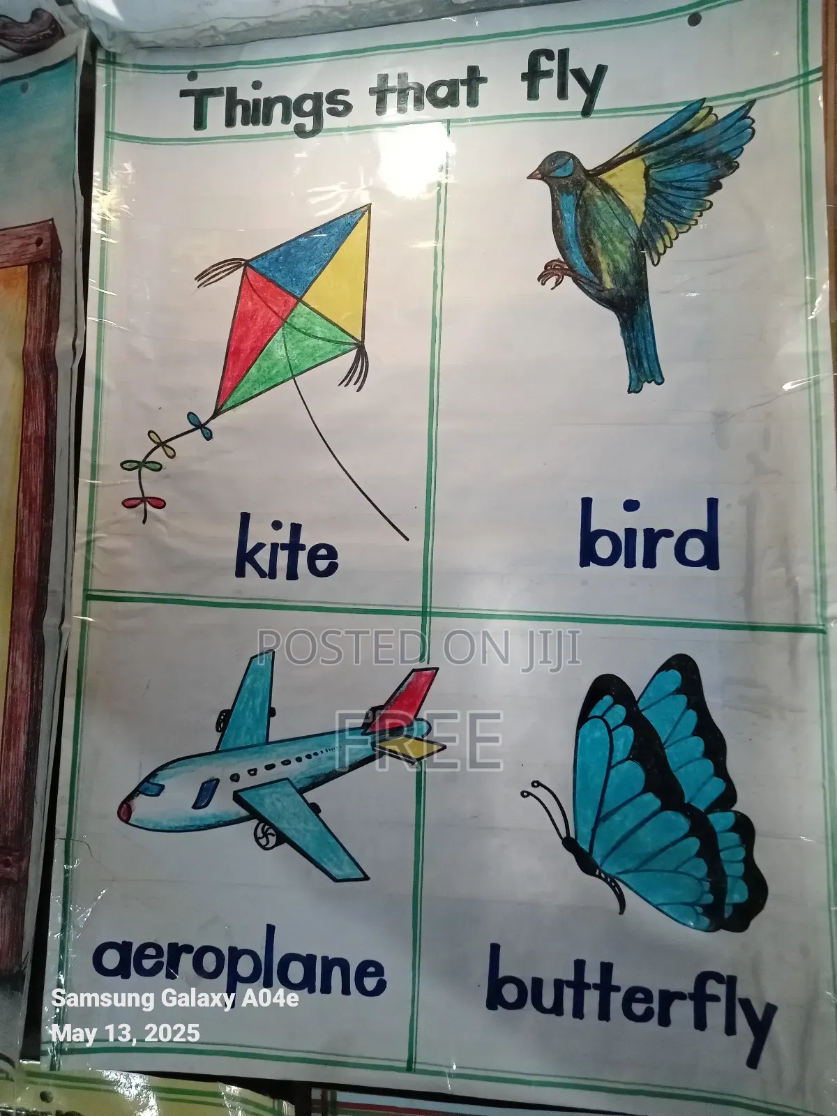 Transforming Schools With Vibrant Designes Charts.