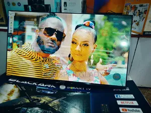 40 Black Ark Smart Digital Flat Screen Flameless.