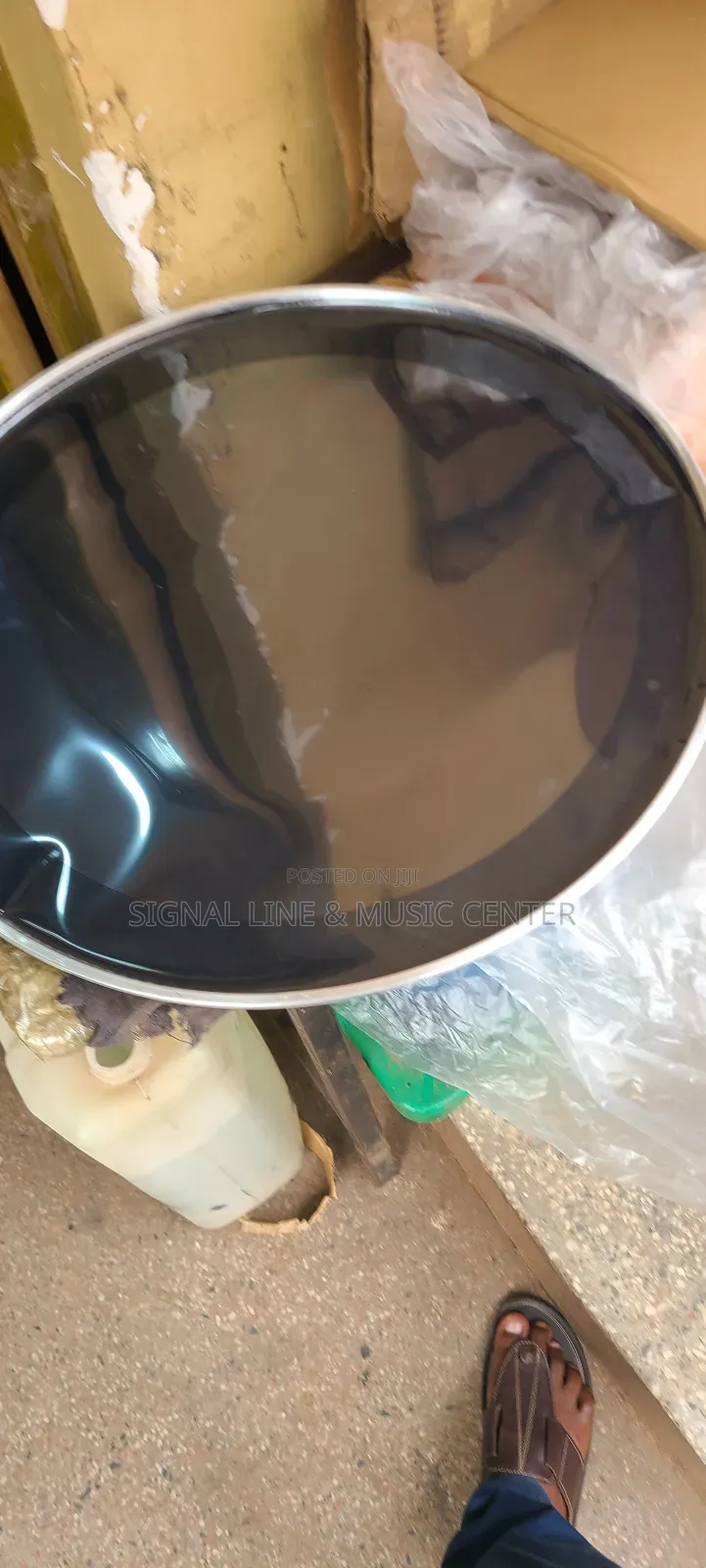 Pearl / Evens Bass Drum Skin Black Double Layer 21 Size