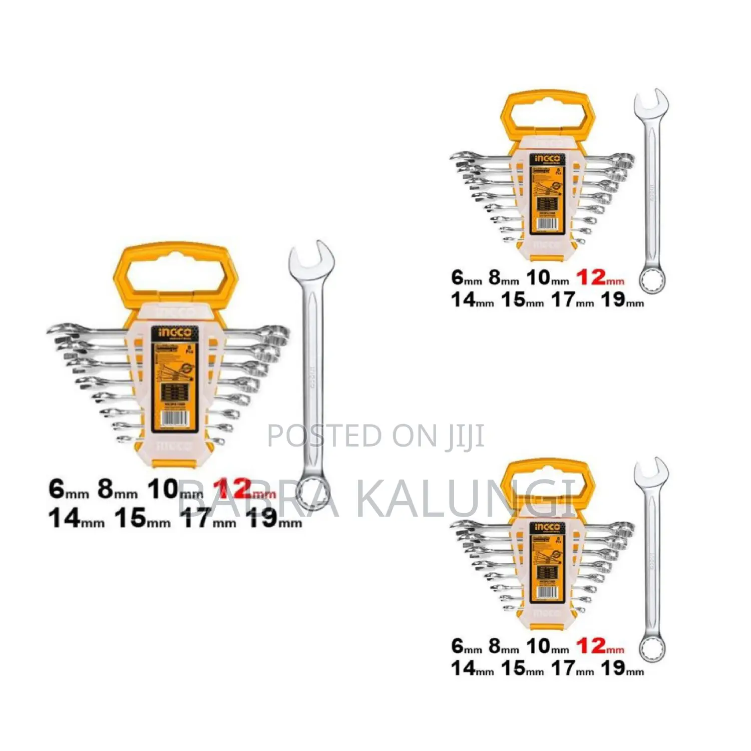 Ingco Combination Spanner Set Hkspa 1088