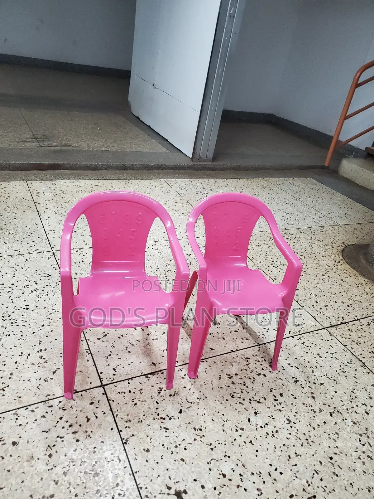 High Back Plastic Kids Chairs