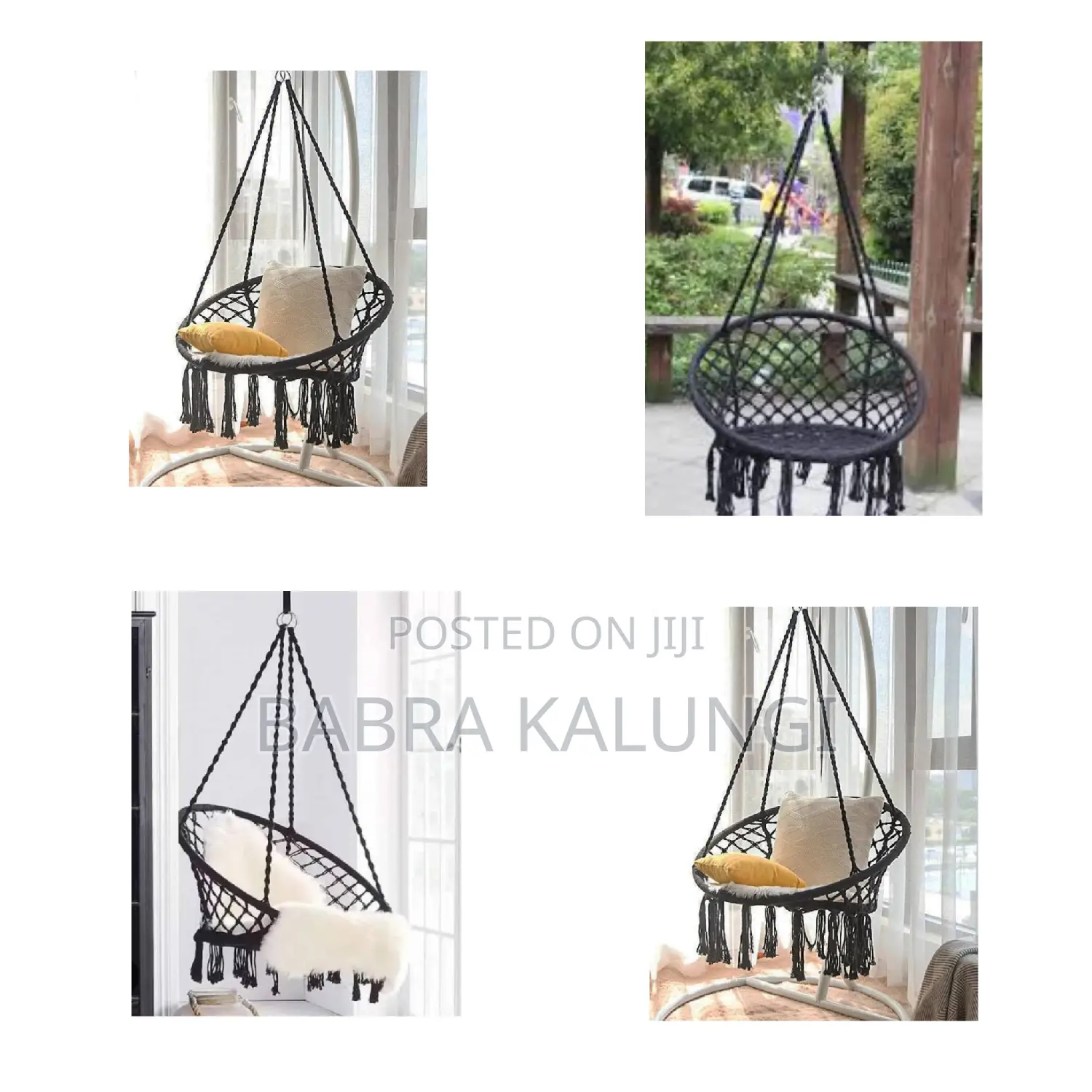 Foldable Round Camping Chair