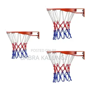 Basketball Hoop Net Ring Wall Mounted Outdoor Hanging