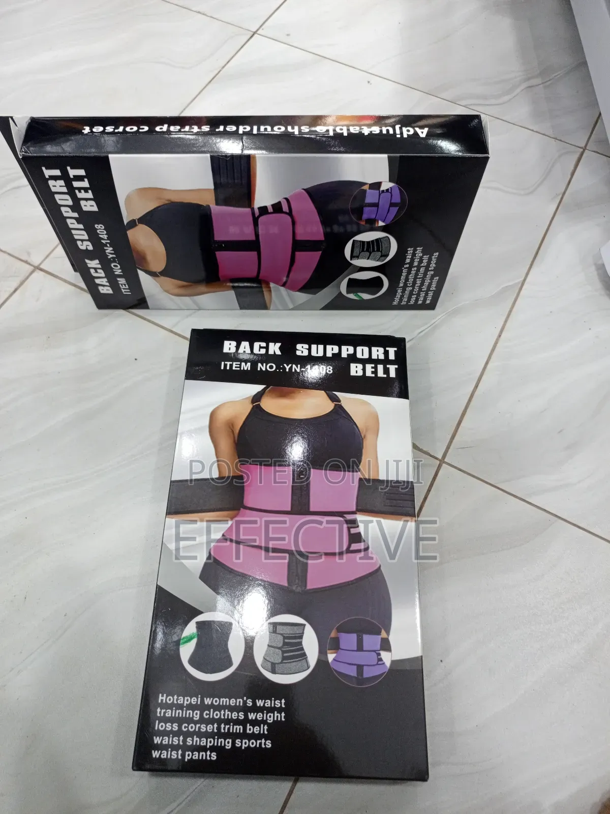 Hotapei Women's Waist Trainer Corset Trim Belt