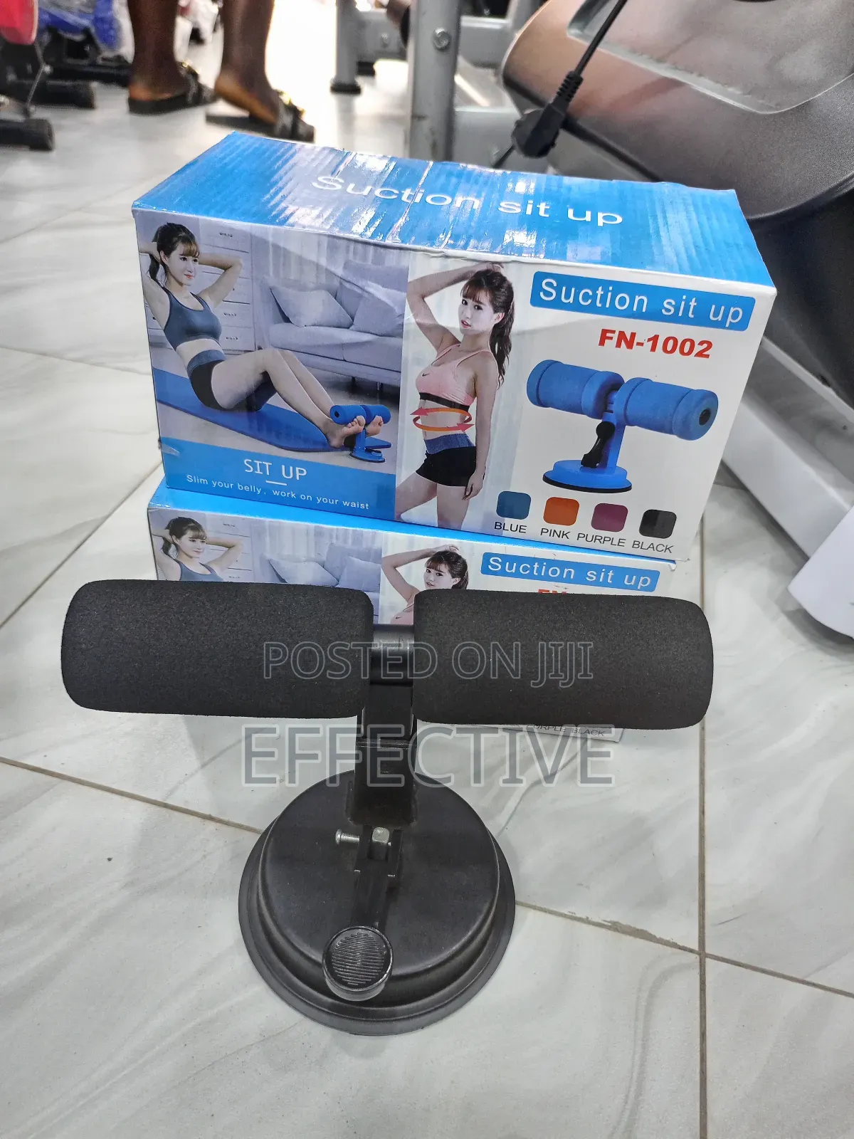 Suction Sit Up Bar Fn-1002