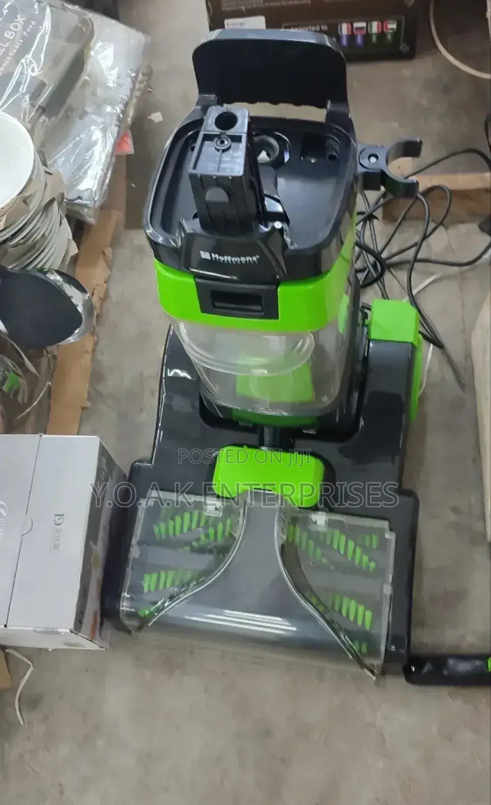 Hoffman Carpet and Sofa Cleaner