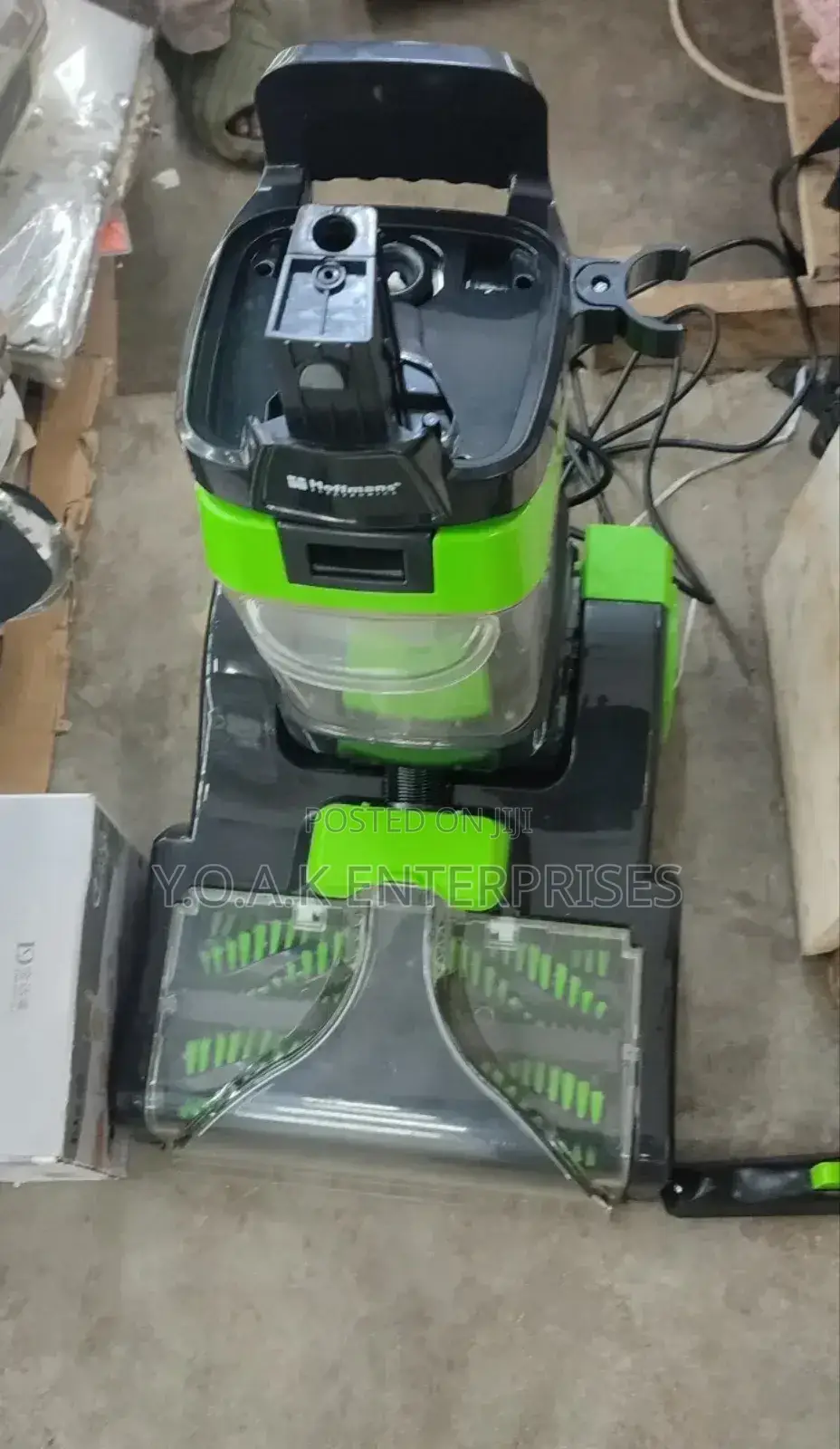 Hoffman Carpet and Sofa Cleaner