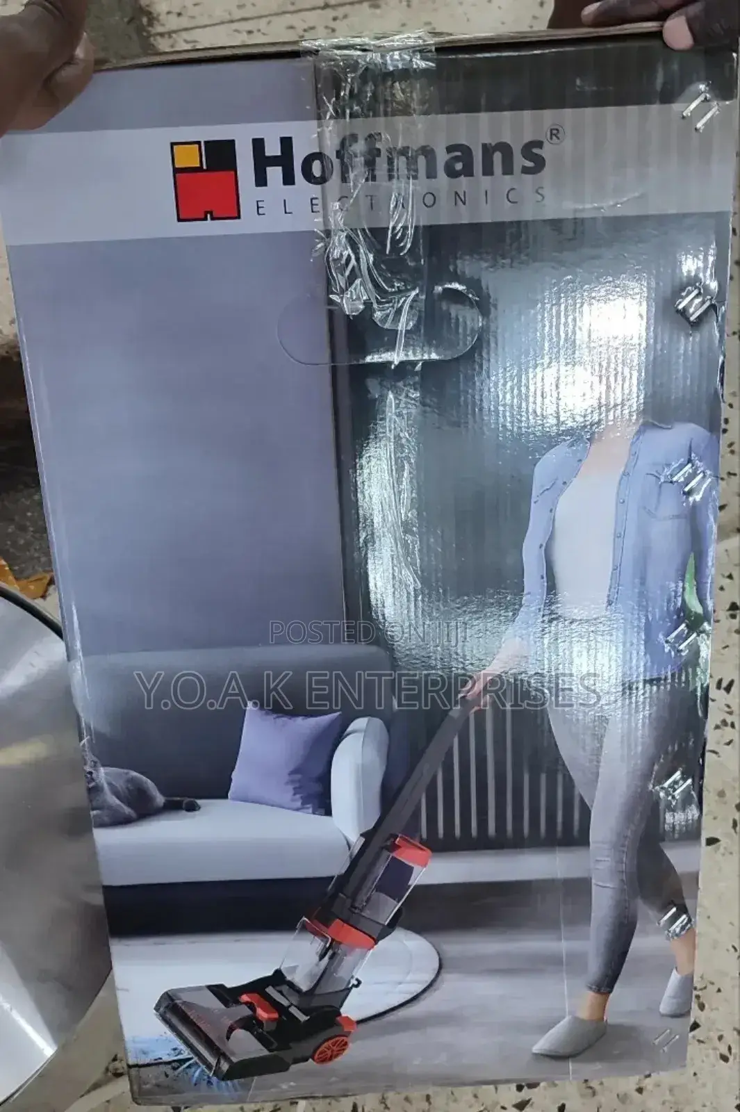 Hoffman Carpet and Sofa Cleaner