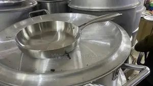 Stainless Steel Uncoated Omelette Frying Pan
