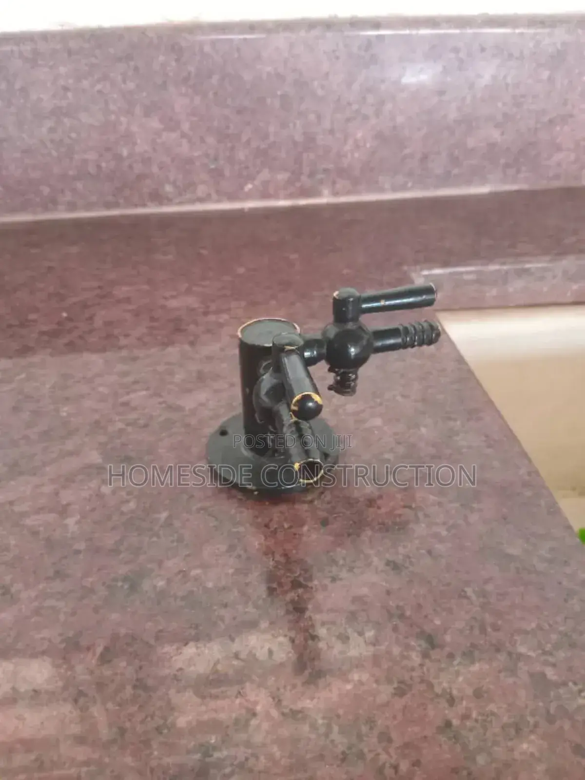 Gas Taps, Fittings And Pipes