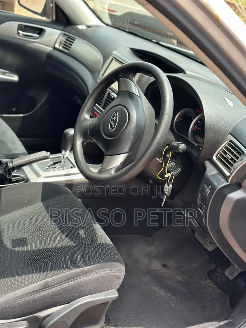 Subaru Impreza 1.5 2011 Silver