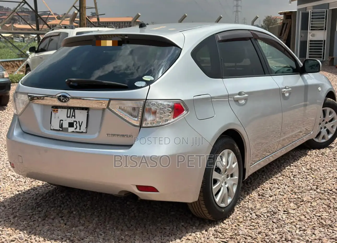 Subaru Impreza 1.5 2011 Silver