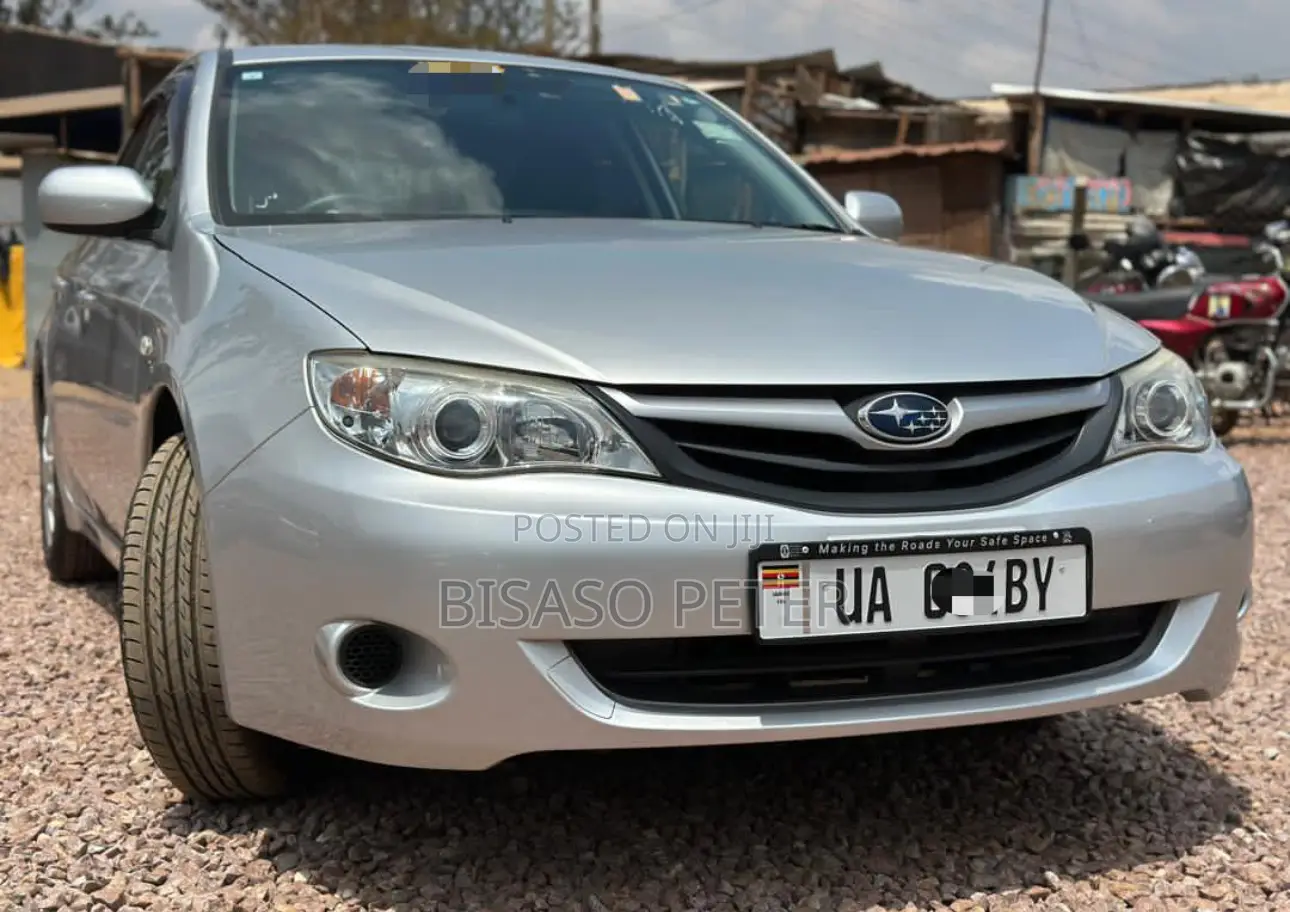 Subaru Impreza 1.5 2011 Silver