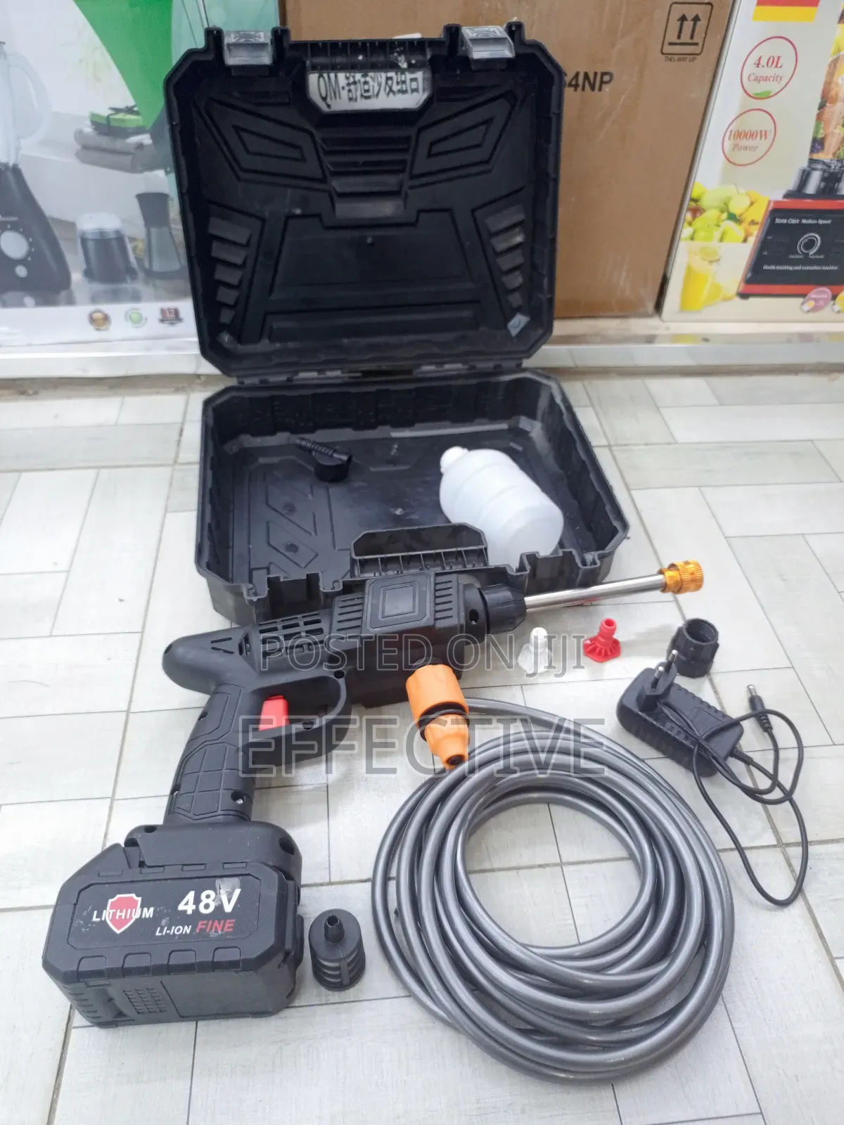 48v Lithium-Ion Cordless Pressure Washer