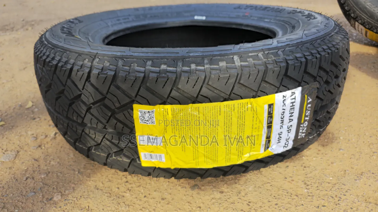 205/65r15 Original Austone All Terrain Tyres