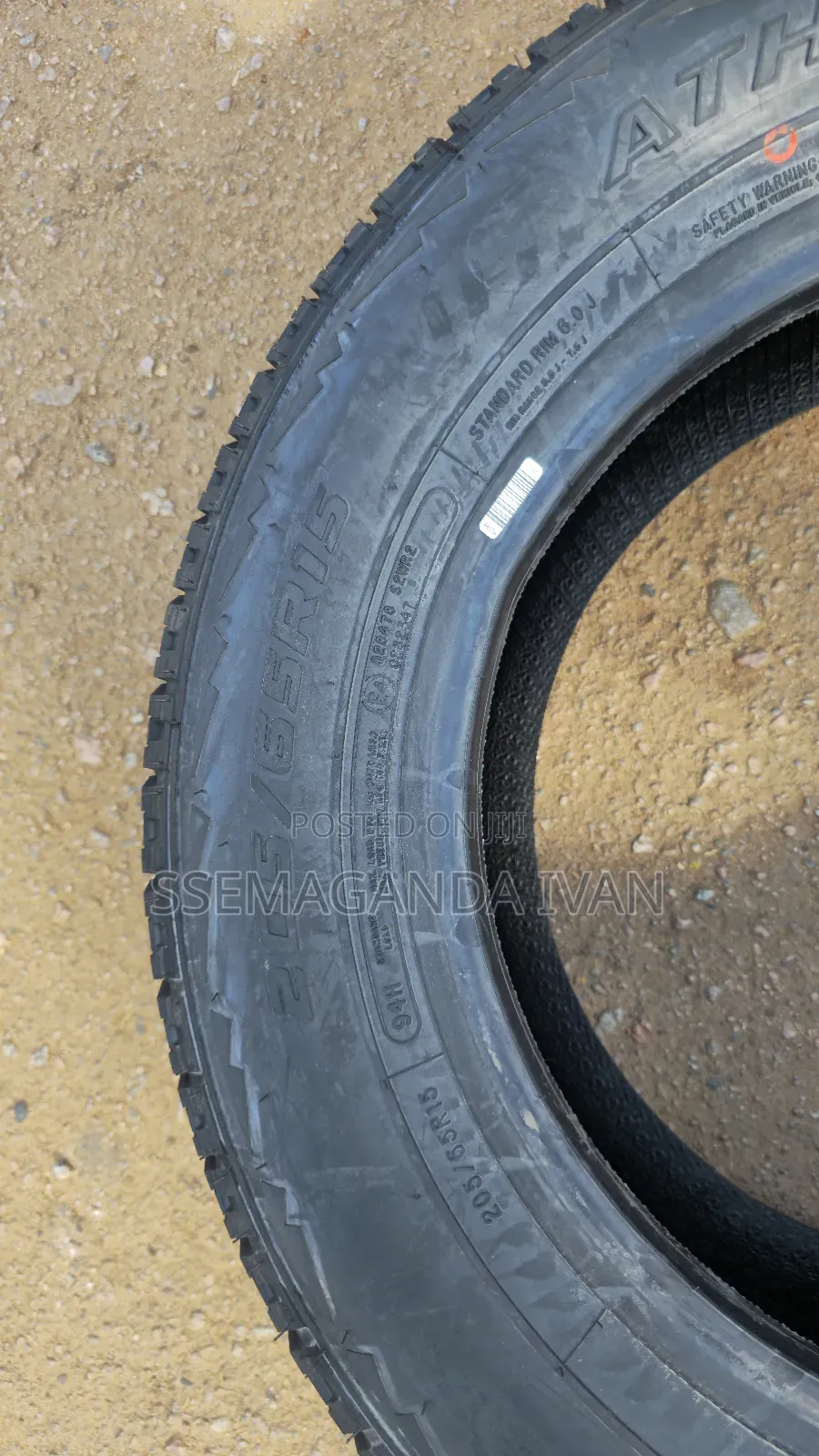 205/65r15 Original Austone All Terrain Tyres