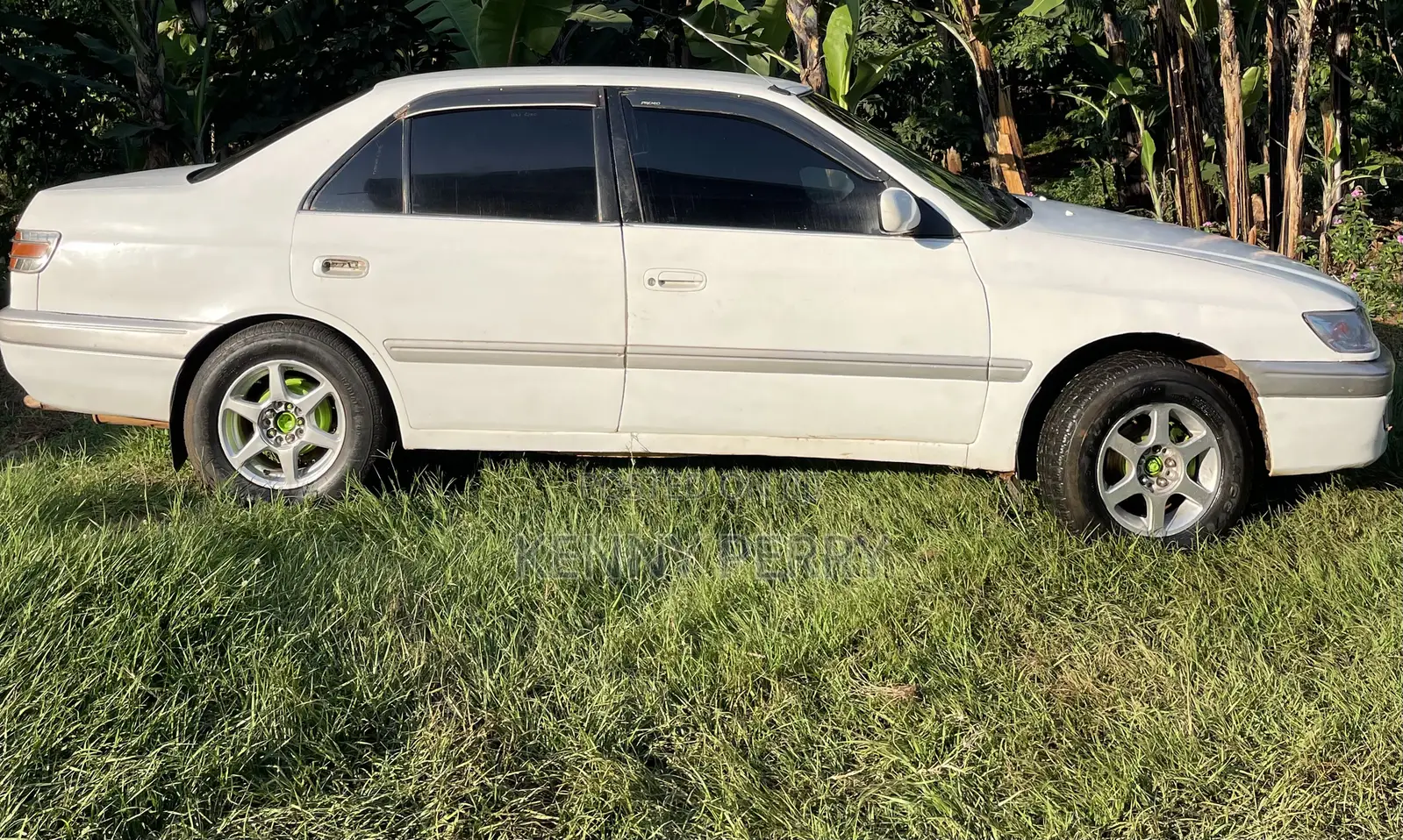 Toyota Premio 1.8 AWD 2002 White
