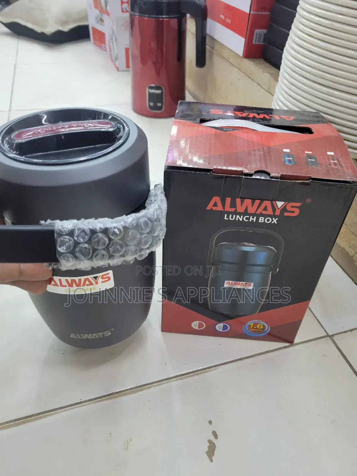 Always Insulated Food Flask 1.6l