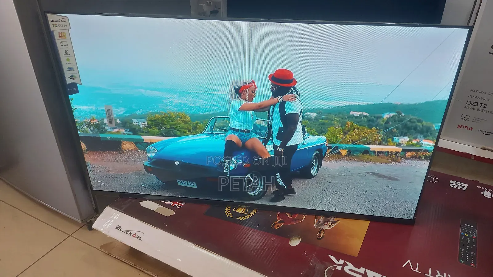 43 Inches Black Ark Smart Tv