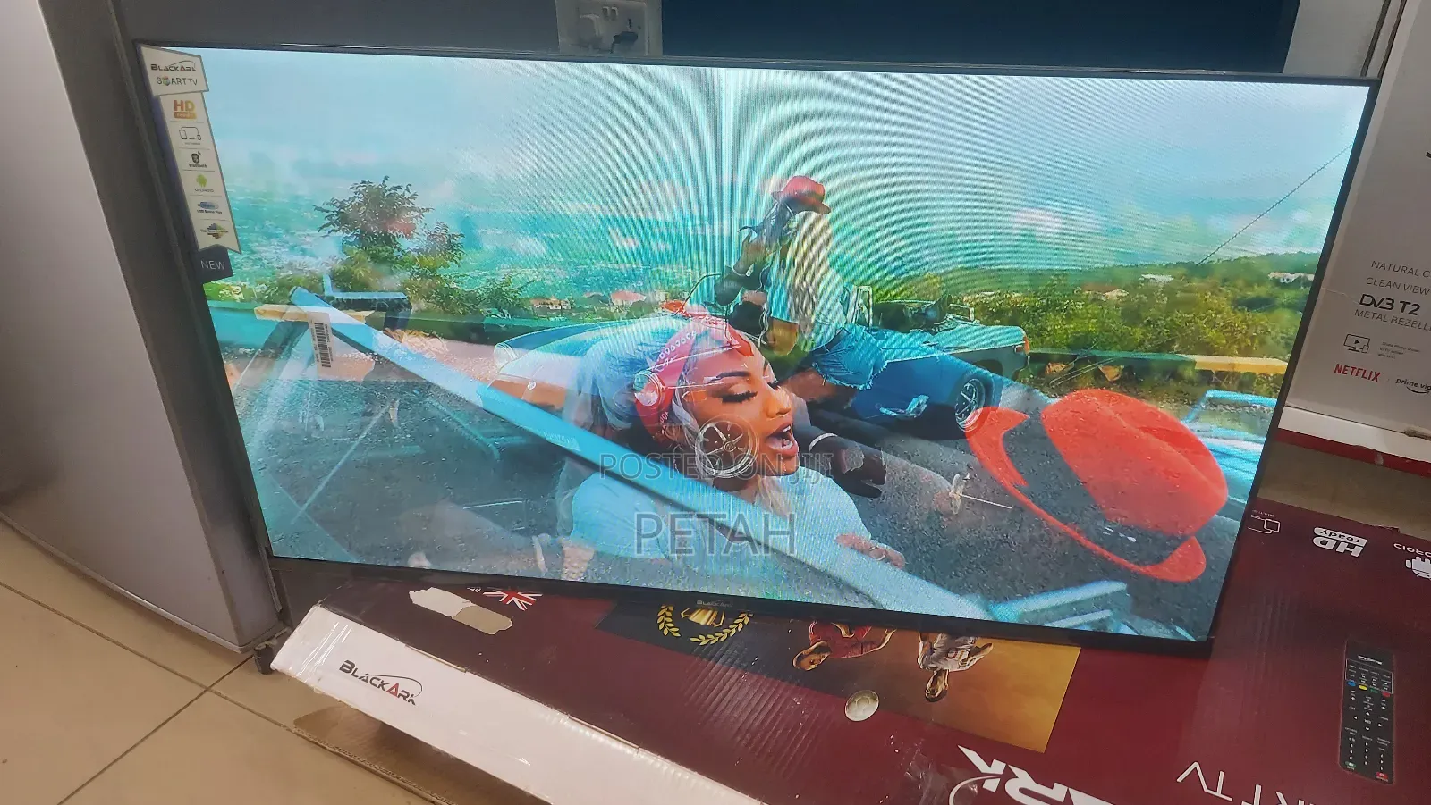 43 Inches Black Ark Smart Tv