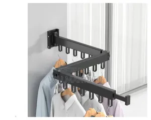 Wall Mounted Clothes Drying Rack