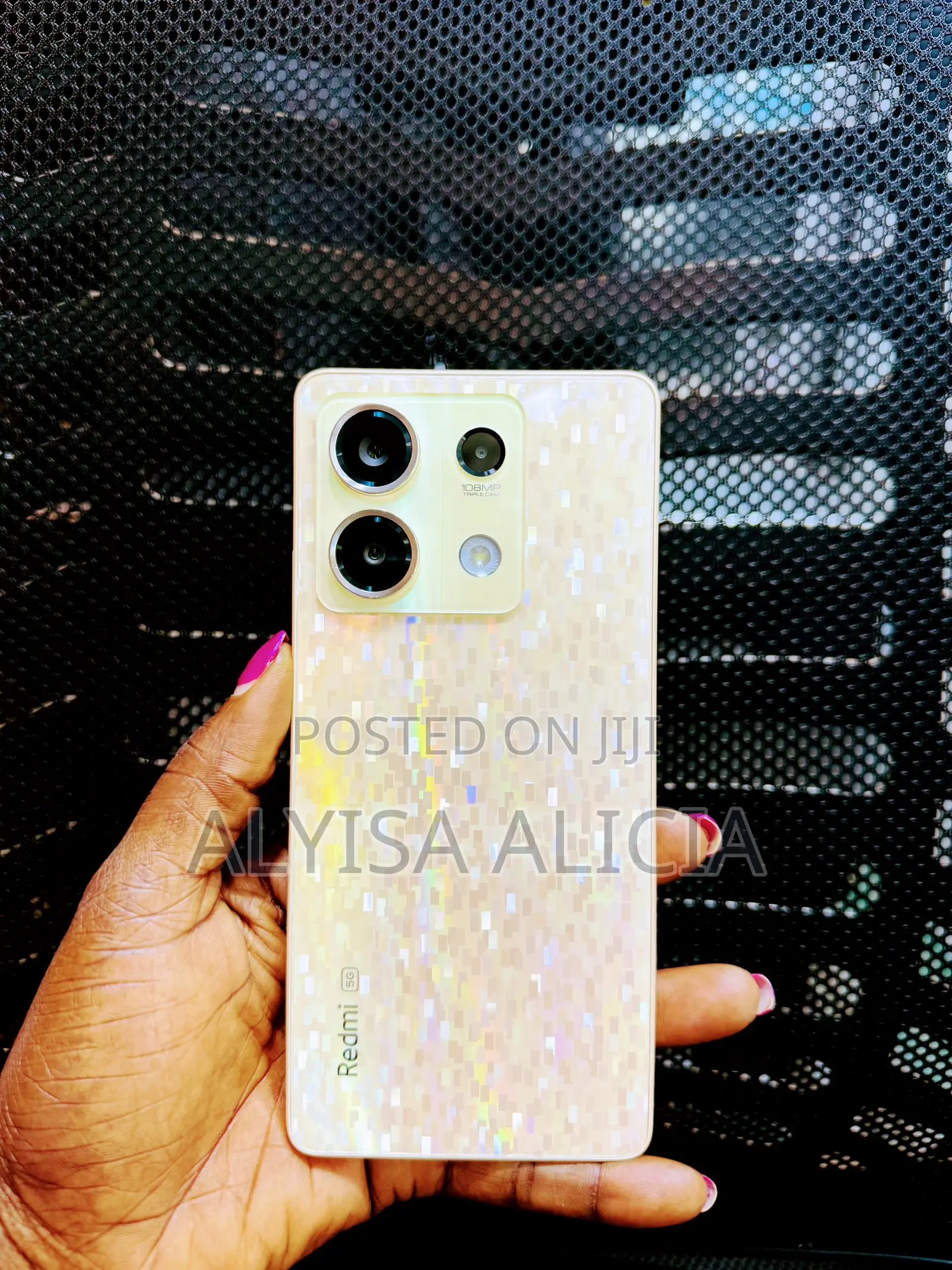 Xiaomi Redmi Note 13 Pro 5G 256 GB Gold