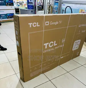 TCL 75inches Mini Q Led Google TVS