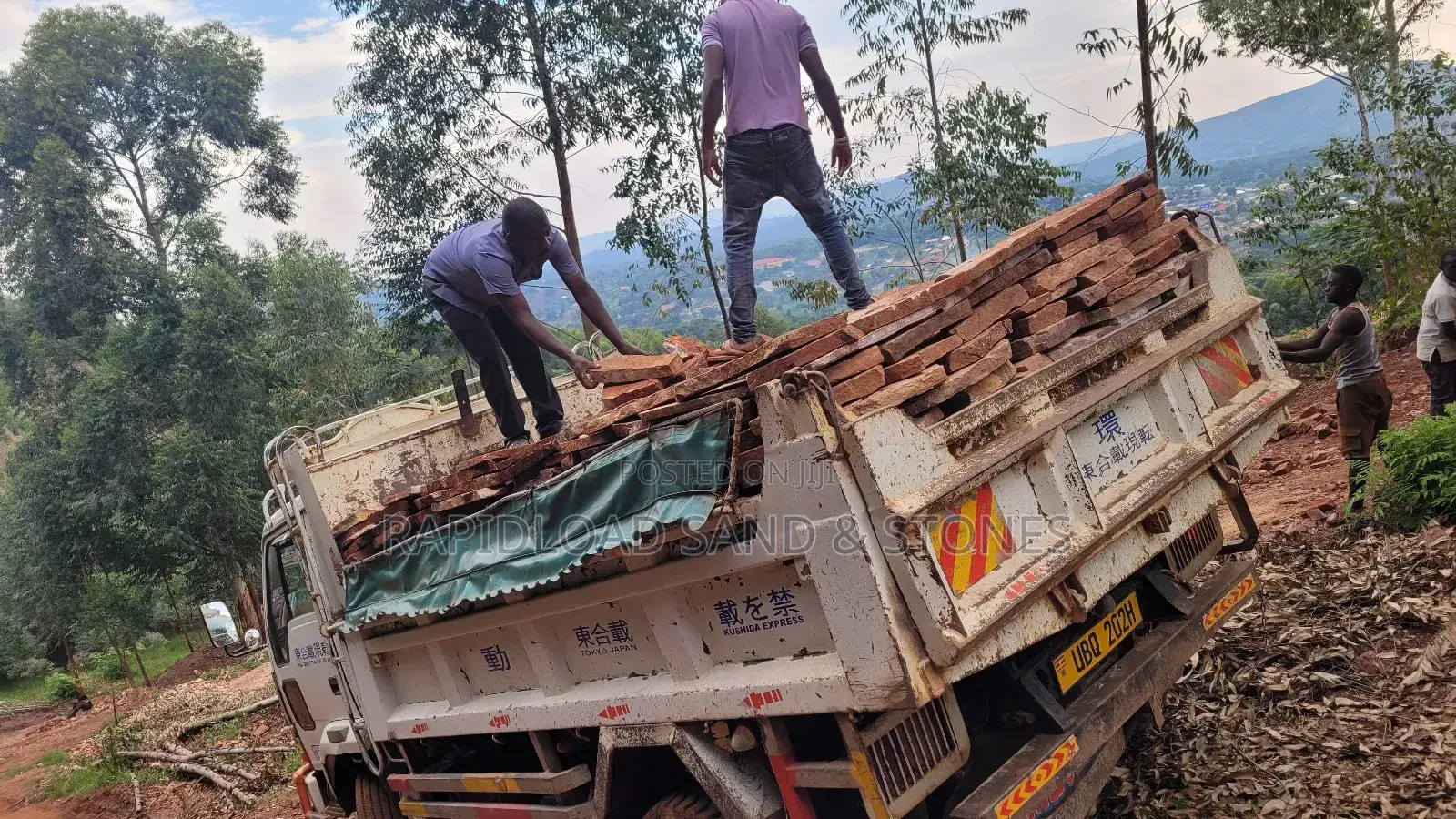 Brown Slates and Block Slates for Forward Kiswa