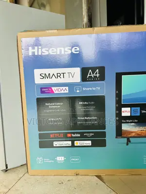 Hisense 50inches Smart Tv Powered by Vidaa