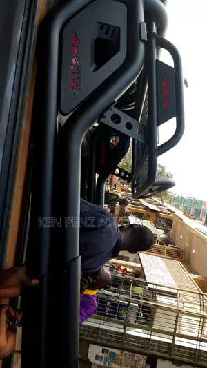Hilux Revo Roll Bar With a Roof Rack