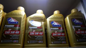 Abro Premium Plus Full Synthetic 5w-40 Sp Motor Oil