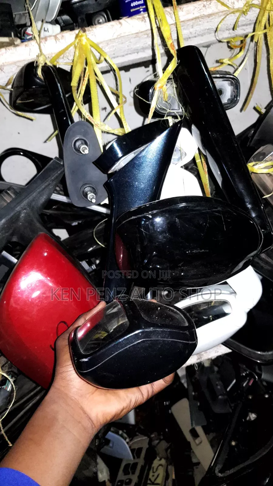 Landcruiser Lc150 Fender Mirror