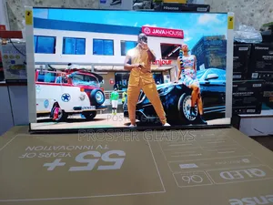 Qled 65 Hisense Smart Uhd Digital Flat Screen Flameless.