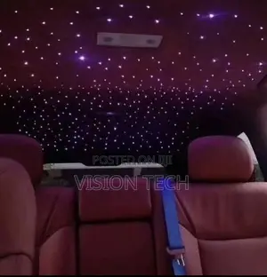Car Roof Galaxy Star
