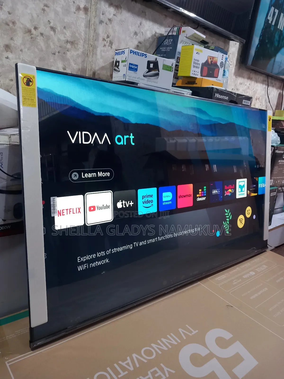 65 Hisense Qled