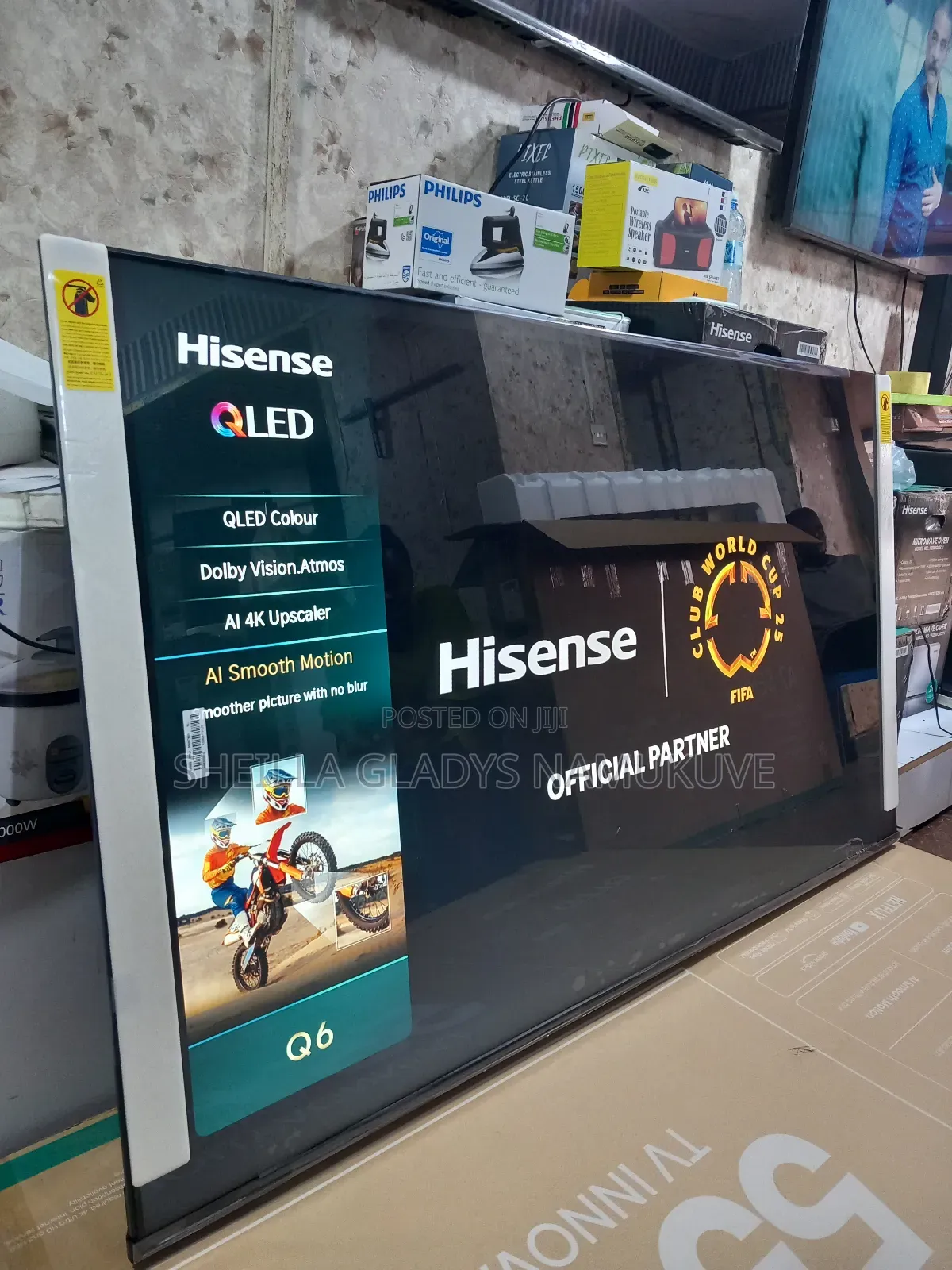 Hisense Qled 65 Inches