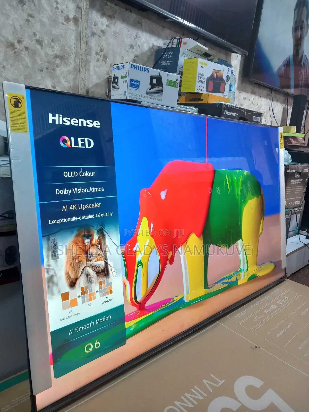Hisense Qled 65 Inches