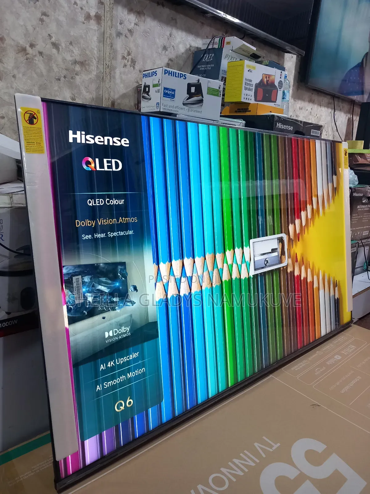 Hisense Qled 65 Inches