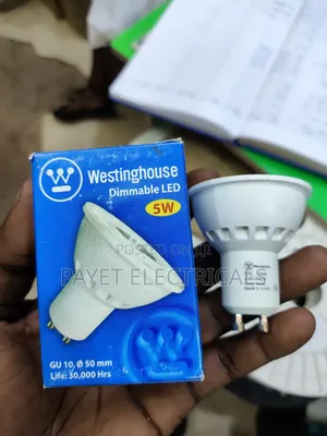 Westing House Gu-10 Bulbs for 5watts