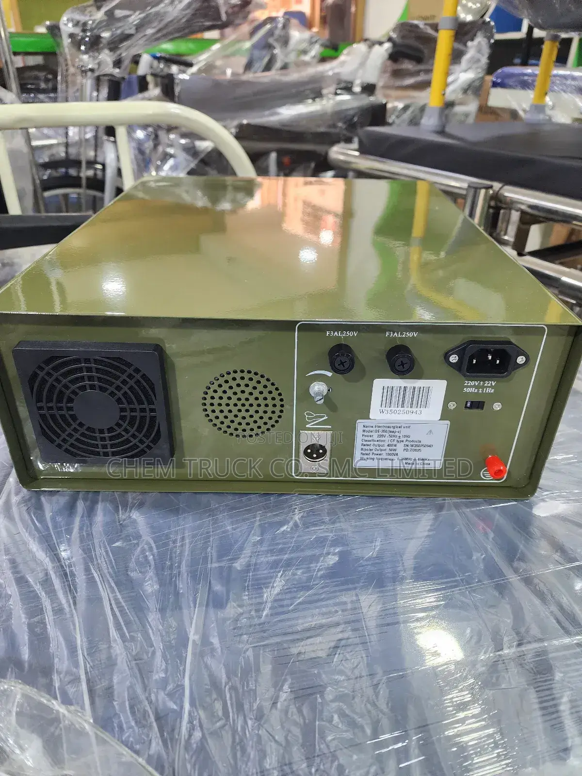 Diathermy Machine