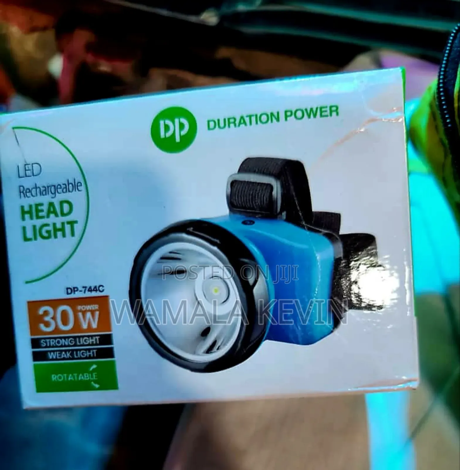Rechargeable Head Light