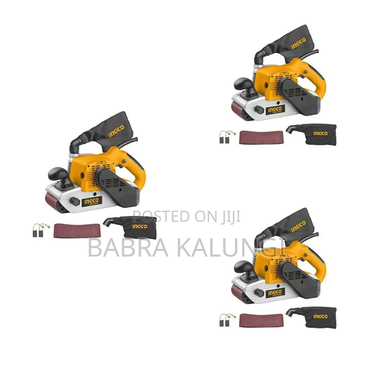 Ingco Electric Belt Sander.