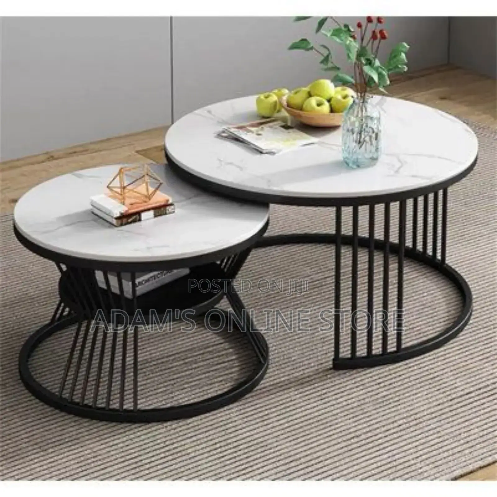 Round Design Center Table
